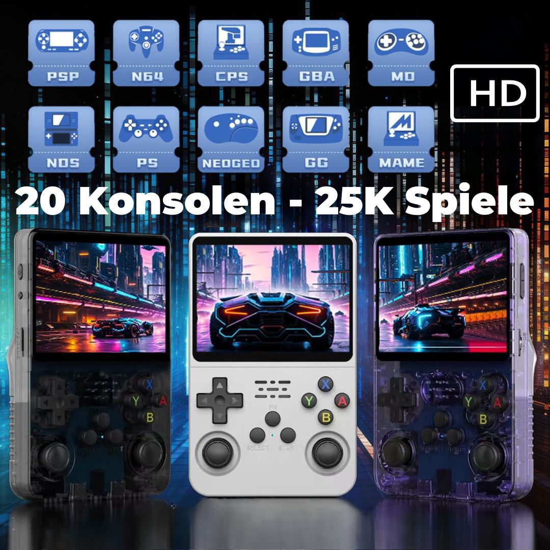 Retro® GameBoy in HD - Limited Bundle