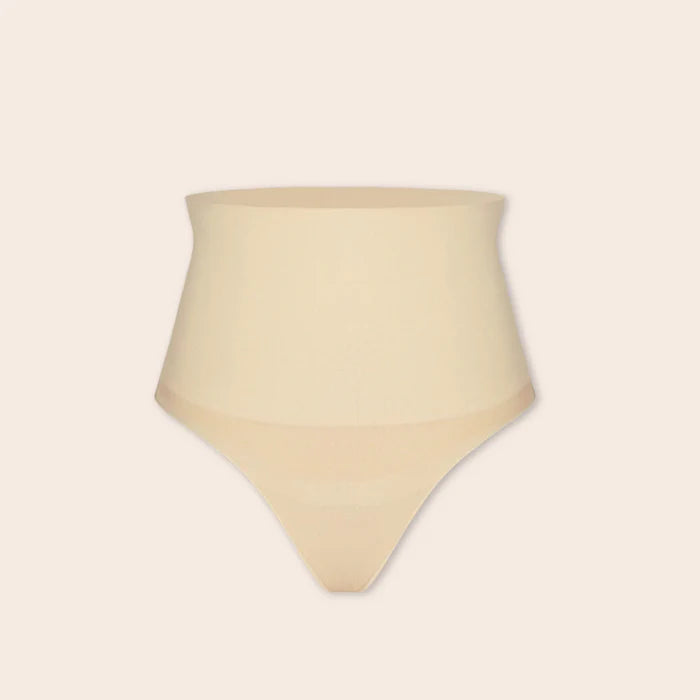 Sculpting High-Waist Tanga
