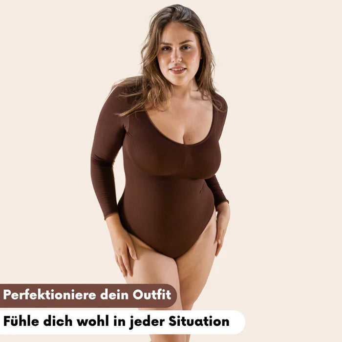 Longsleeve Bodysuit Sculpting Shapewear