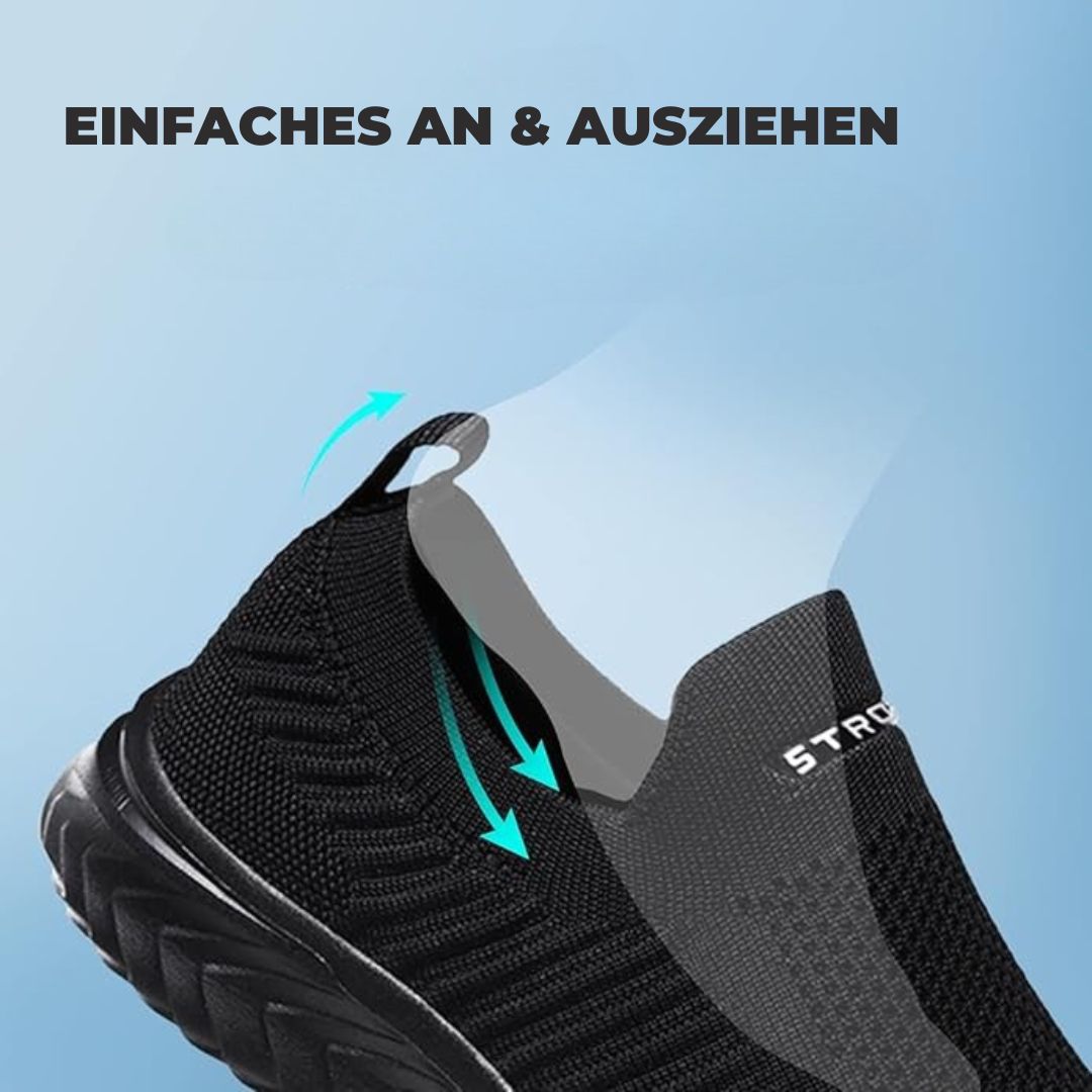 NUANA® I Orthopädische Sneaker Pro SlipOn