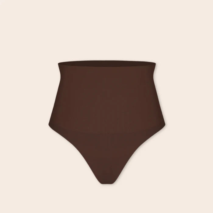 Sculpting High-Waist Tanga