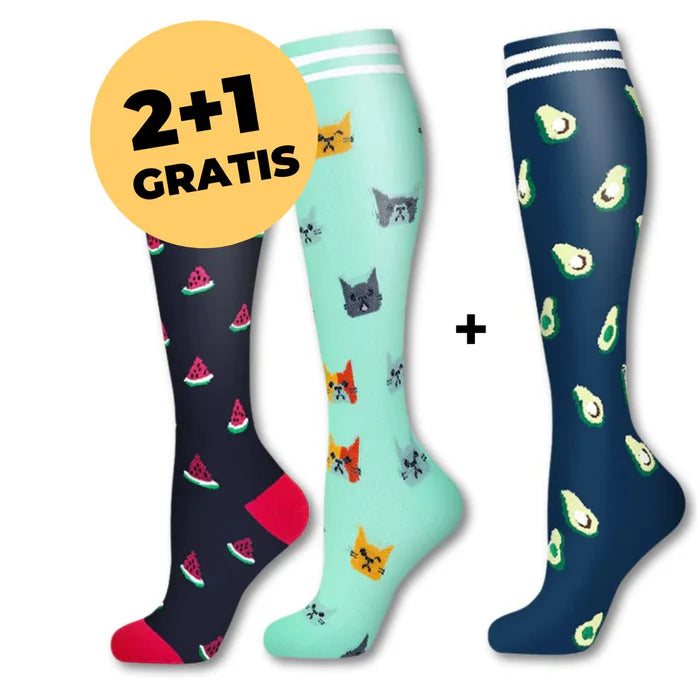 Orthopädische Kompressionsstrümpfe Mix