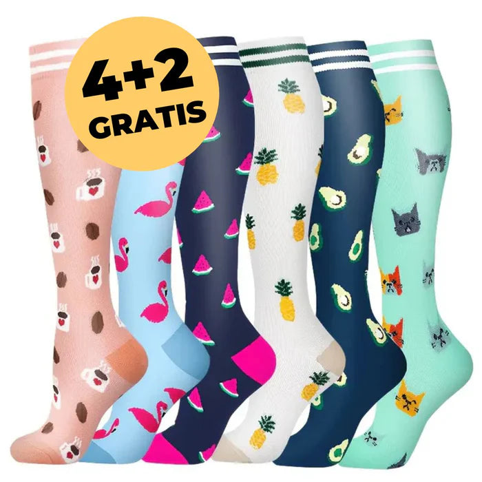 Orthopädische Kompressionsstrümpfe Mix