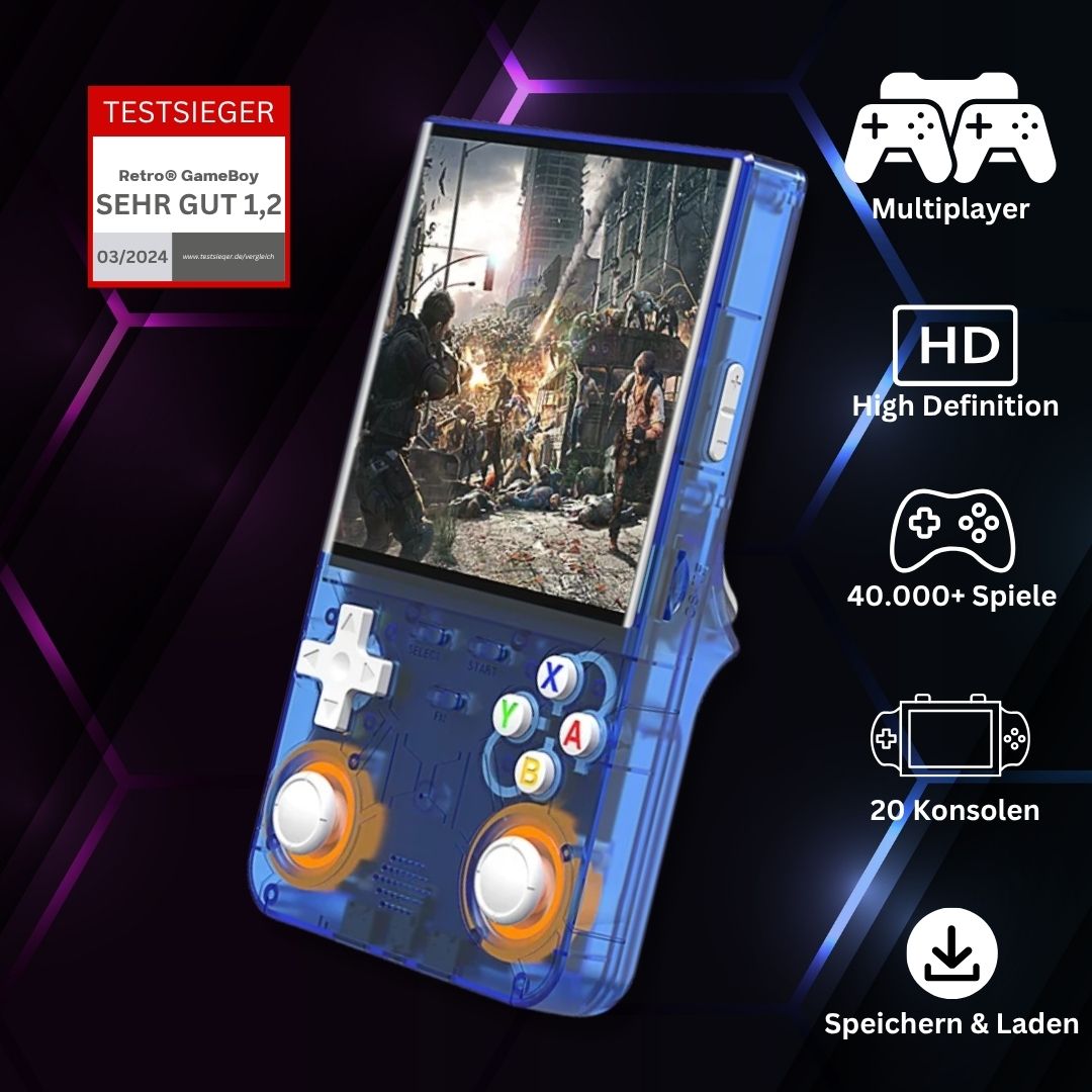 Retro® GameBoy Ultra in HD