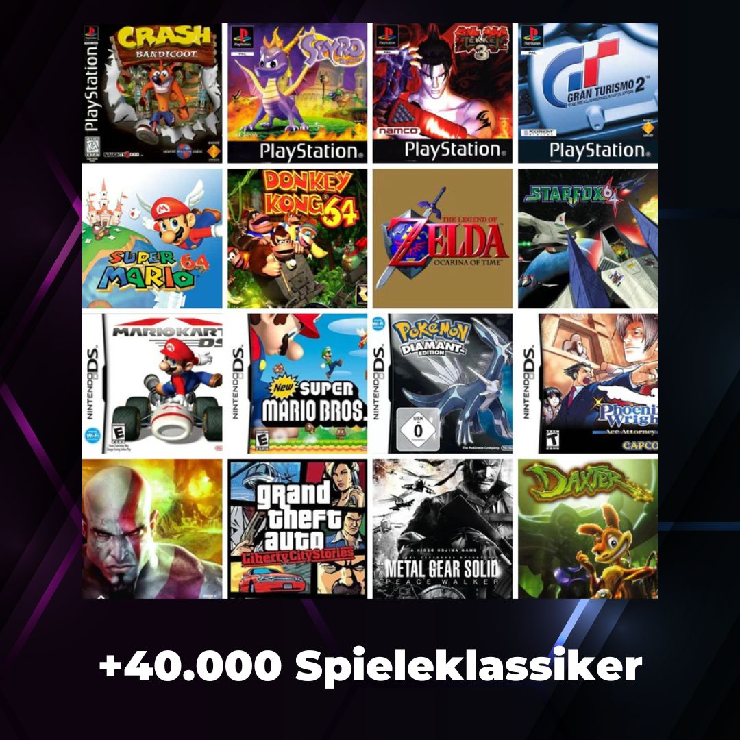 Retro® GameBoy Ultra in HD