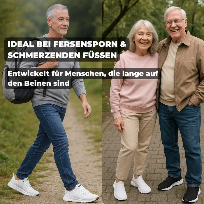 NUANA® I Orthopädische Sneaker Ultra 3.0