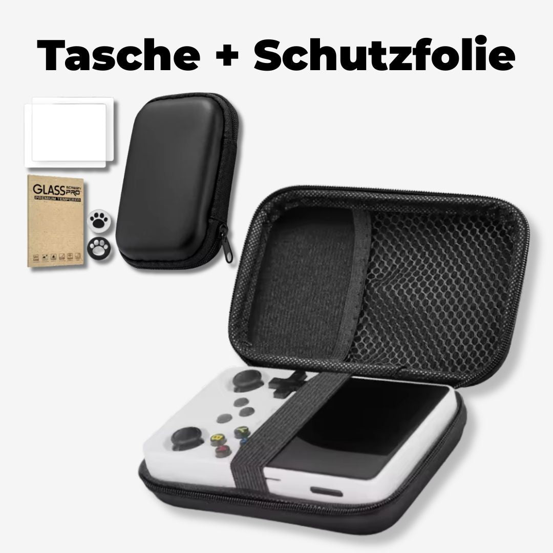 Tasche + Schutzfolie