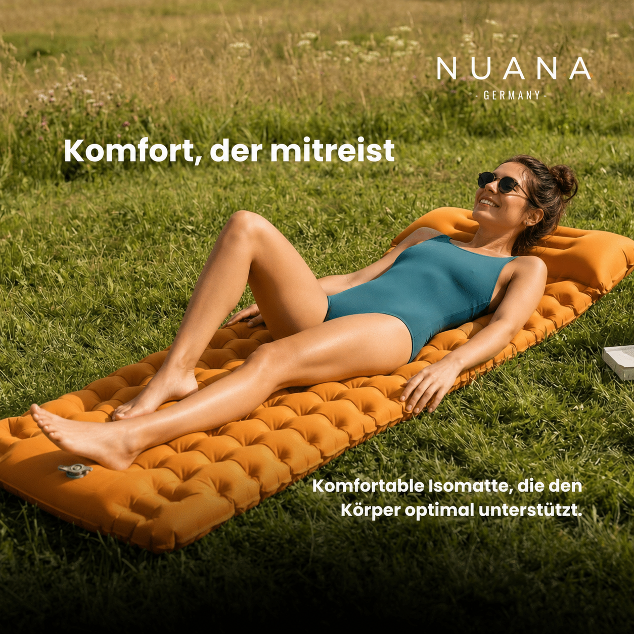 Ultraleichte & kompakte Isomatte - perfekt für unterwegs & Abenteuer