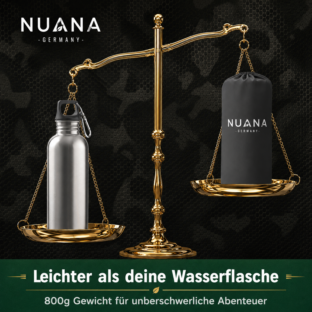 Ultraleichte & kompakte Isomatte - perfekt für unterwegs & Abenteuer