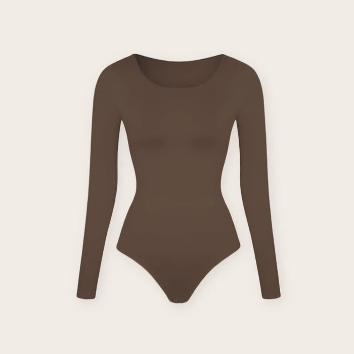 Longsleeve Bodysuit Sculpting Shapewear