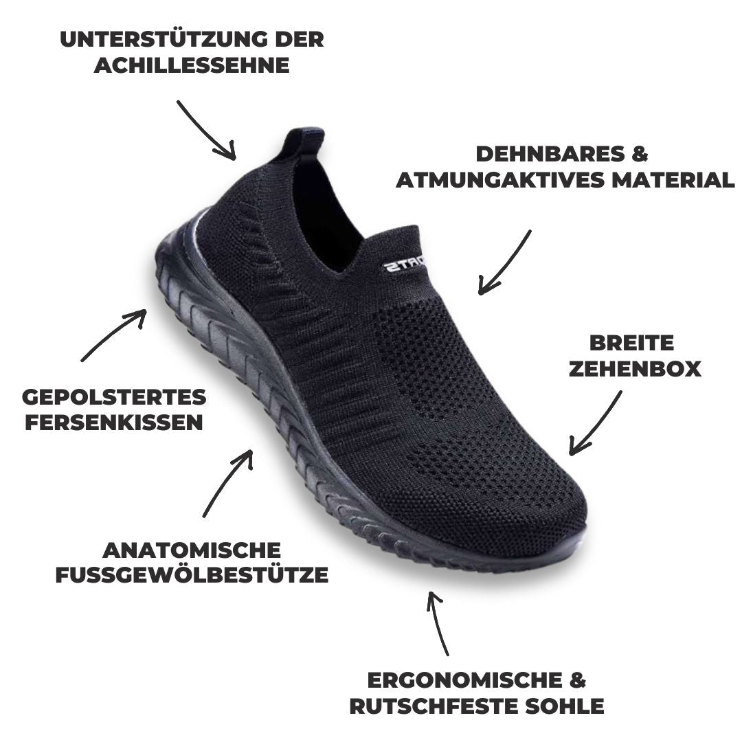 NUANA® I Orthopädische Sneaker Pro SlipOn
