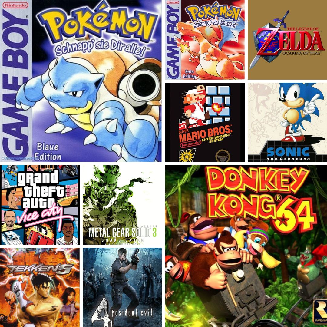 Retro® GameBoy in HD