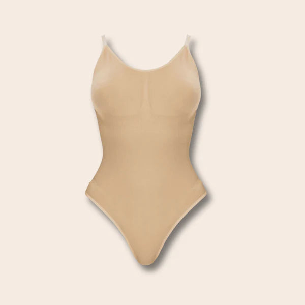 Tanga Bodysuit Sculpting Shapewear