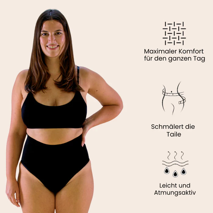 Sculpting High-Waist Tanga