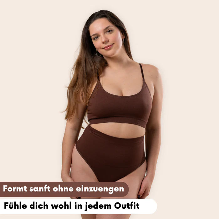 Sculpting High-Waist Tanga
