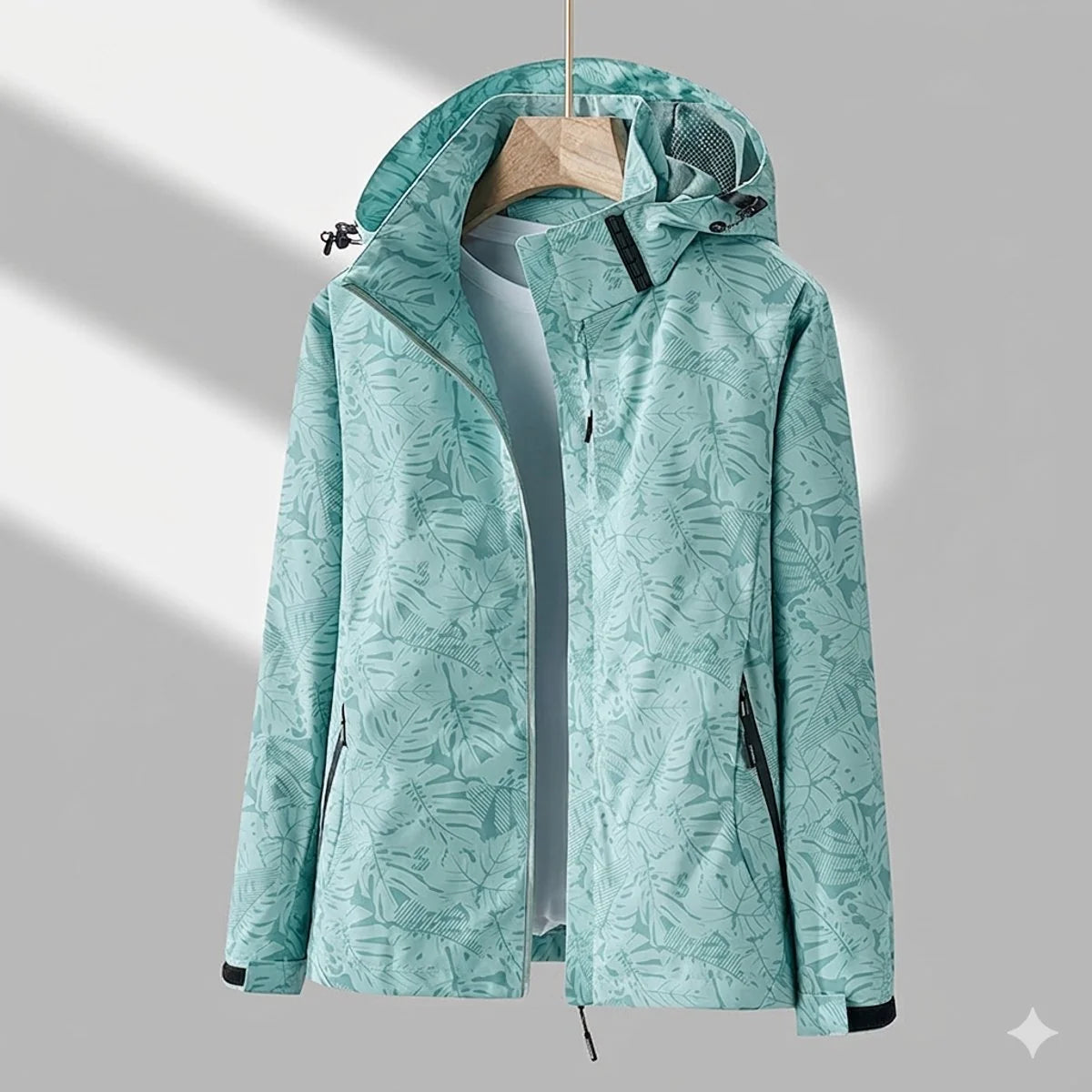 Amelie | Winterjacke Damen Wasserdichte Gefütterte Outdoorjacke mit Kapuze