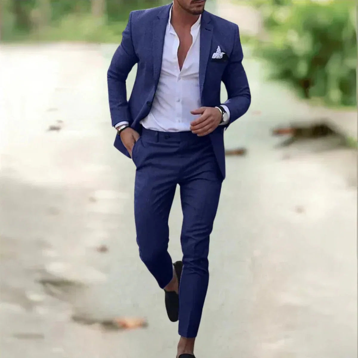 Benjamin | Herren Formeller Hochzeitsanzug-Set