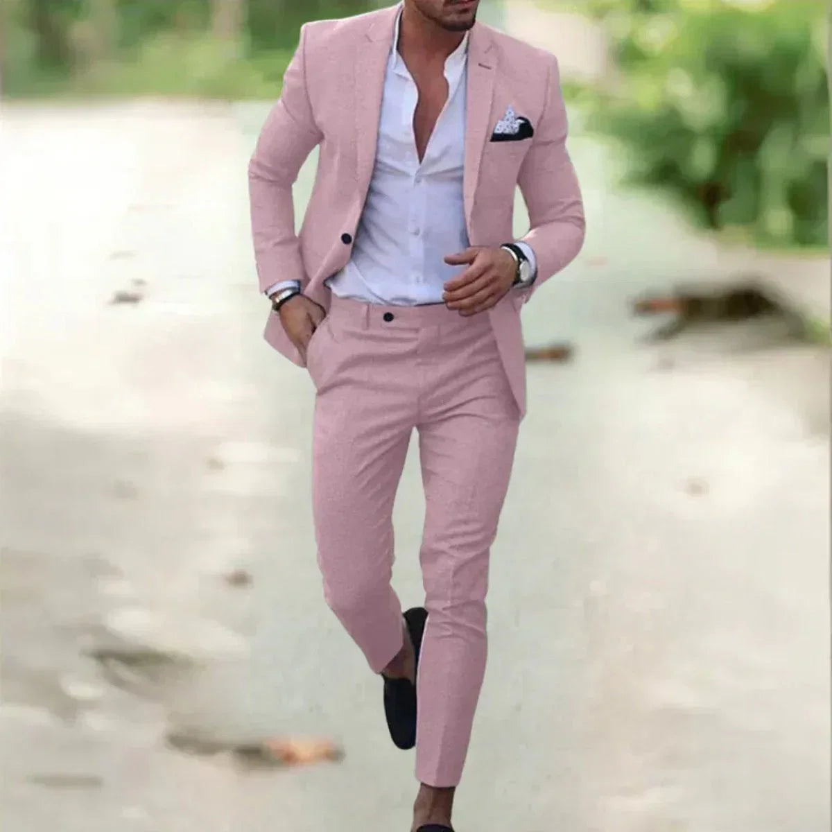 Benjamin | Herren Formeller Hochzeitsanzug-Set