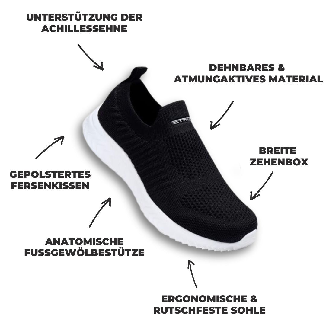 NUANA® I Orthopädische Sneaker Pro SlipOn
