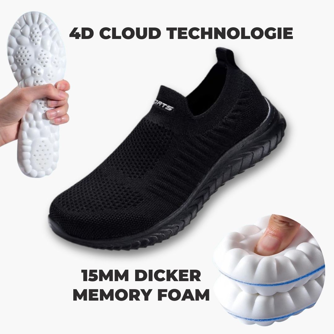 NUANA® I Orthopädische Sneaker Pro SlipOn