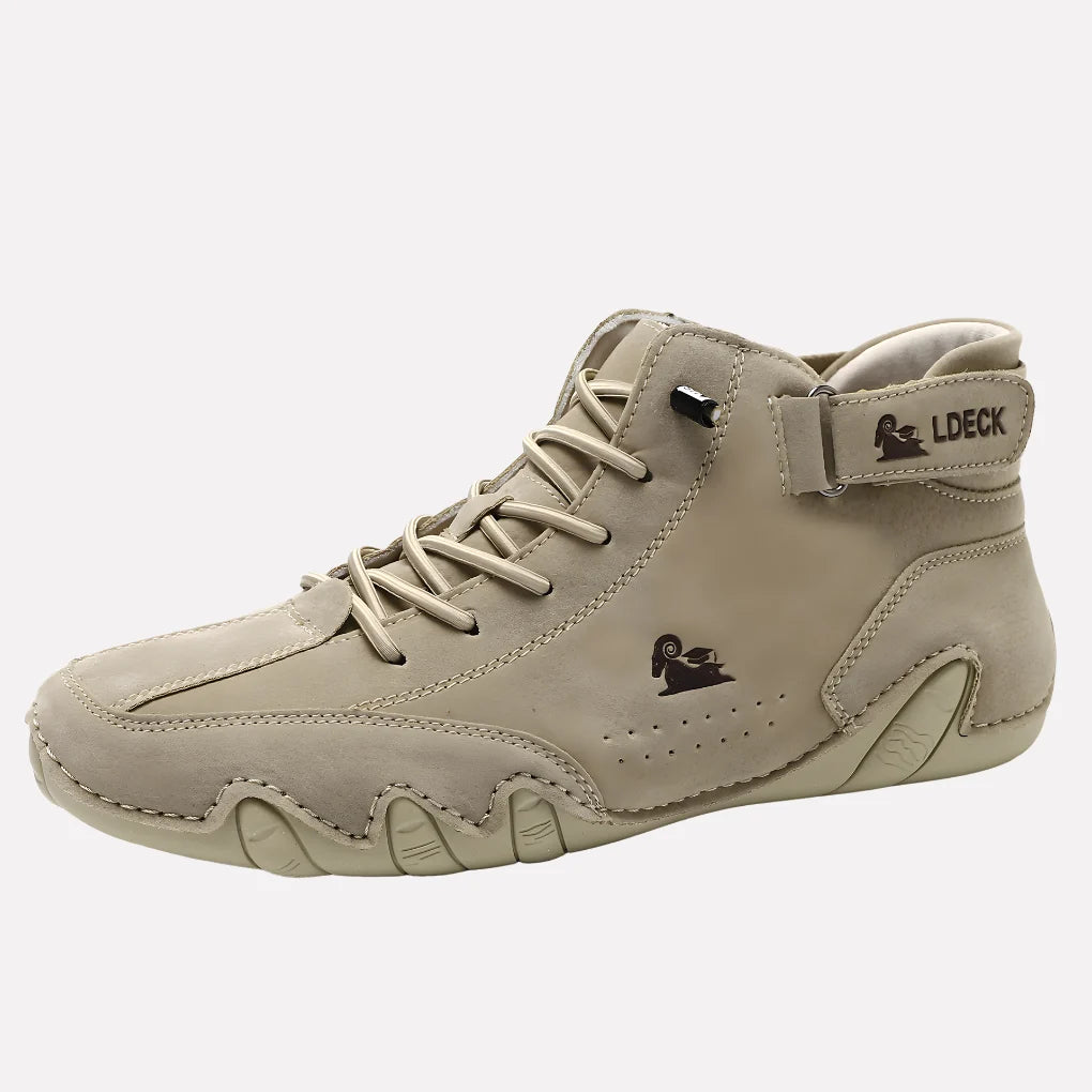 Dominic | Herren Leichte Leder Barfußschuhe