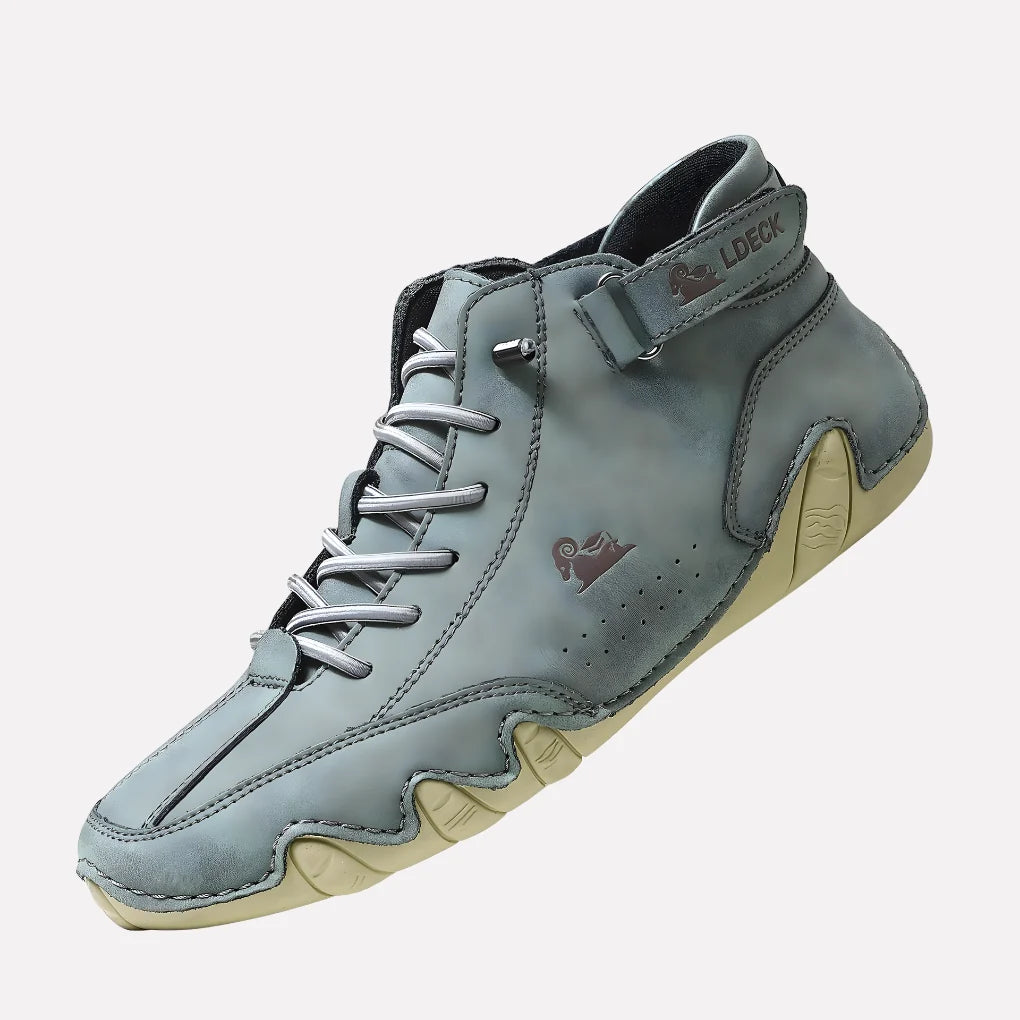 Dominic | Herren Leichte Leder Barfußschuhe