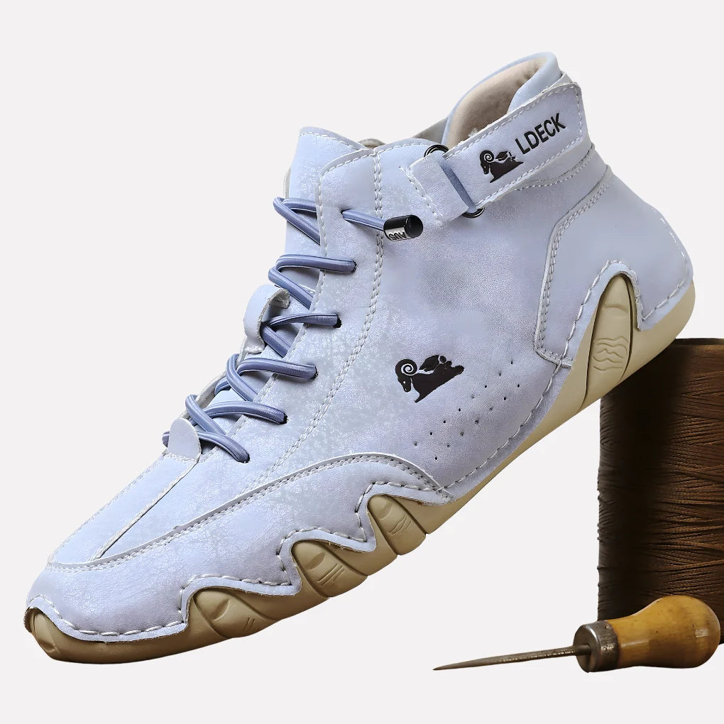 Dominic | Herren Leichte Leder Barfußschuhe