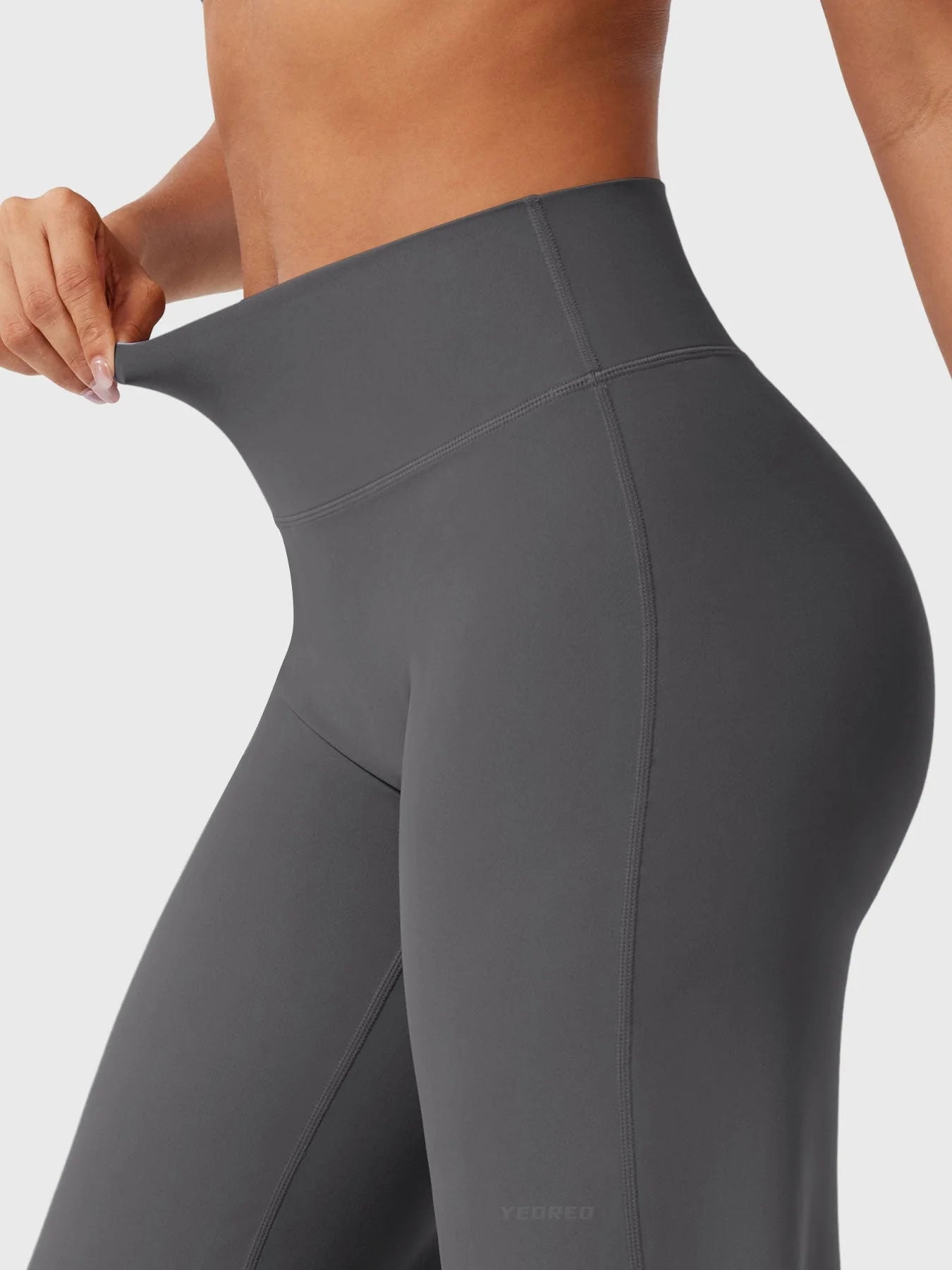 Doris | Damen Sommer Schlaghose Mit Hoher Taille