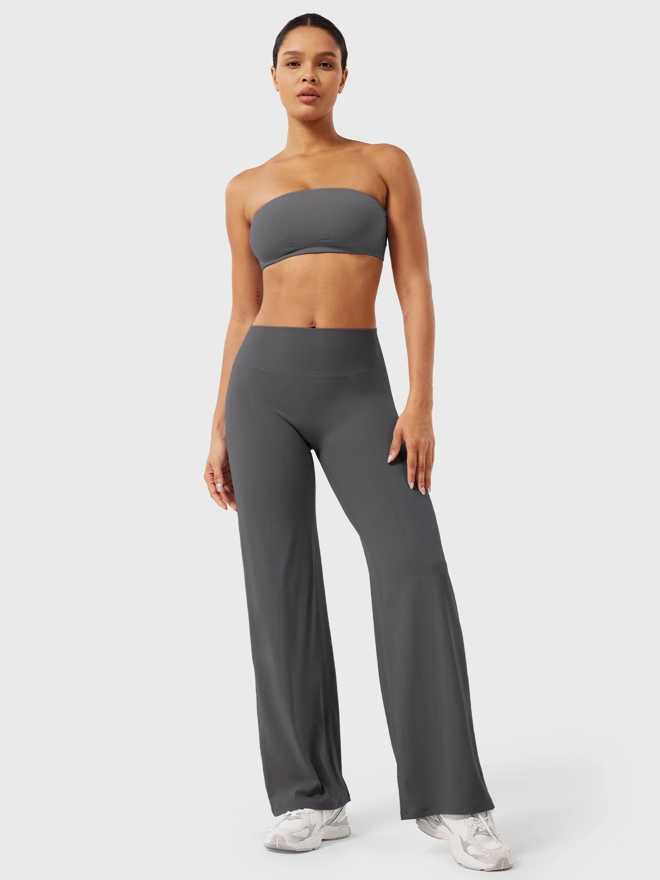 Doris | Damen Sommer Schlaghose Mit Hoher Taille