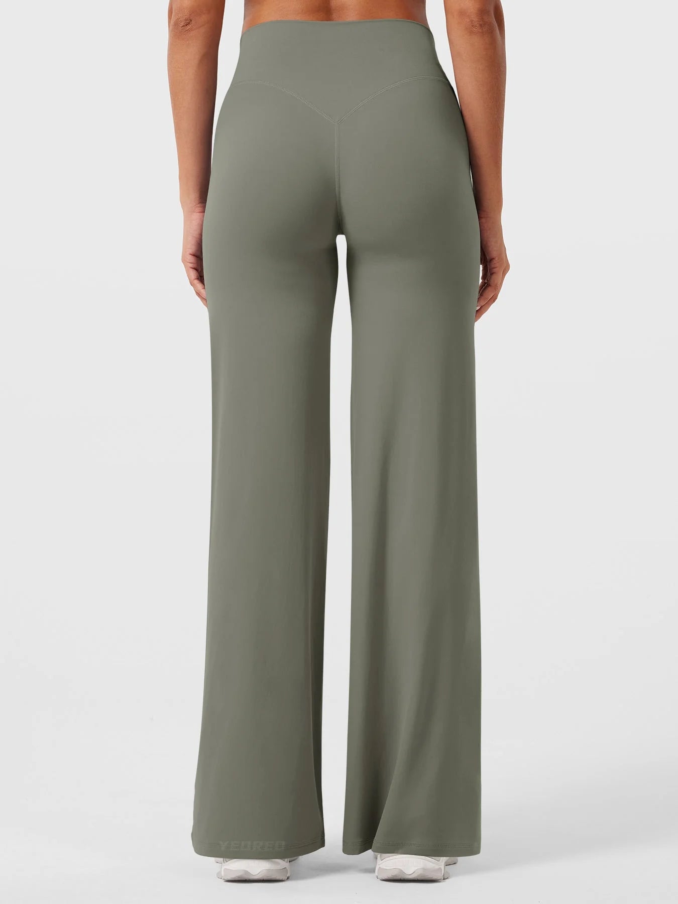 Doris | Damen Sommer Schlaghose Mit Hoher Taille