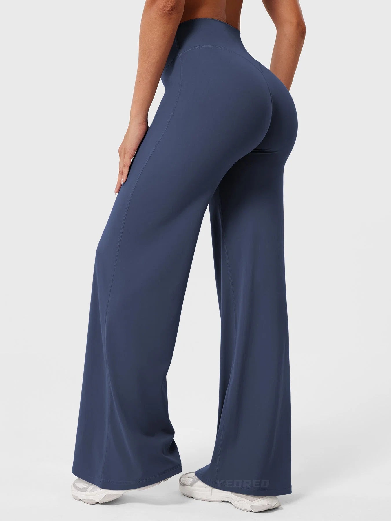 Doris | Damen Sommer Schlaghose Mit Hoher Taille