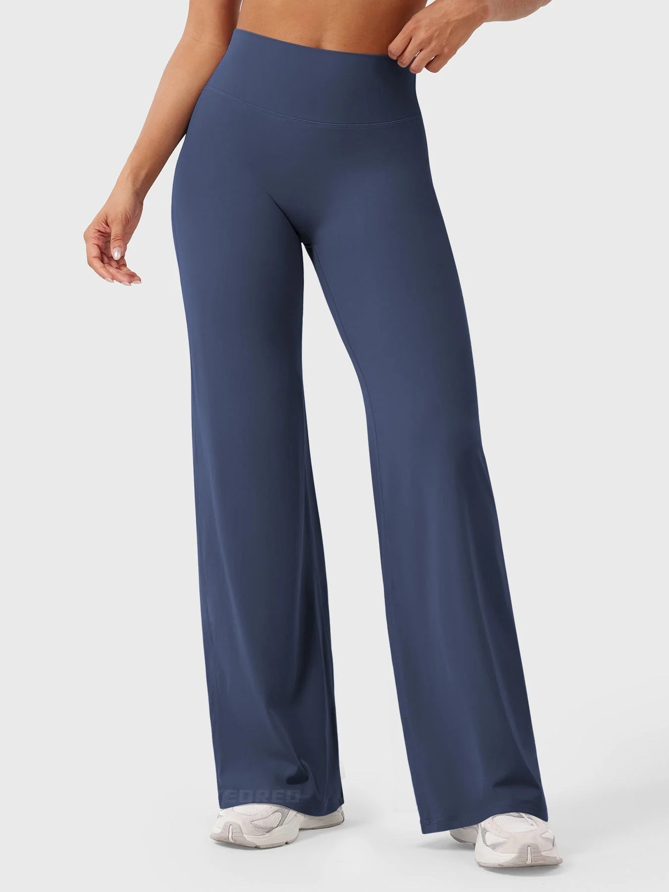 Doris | Damen Sommer Schlaghose Mit Hoher Taille