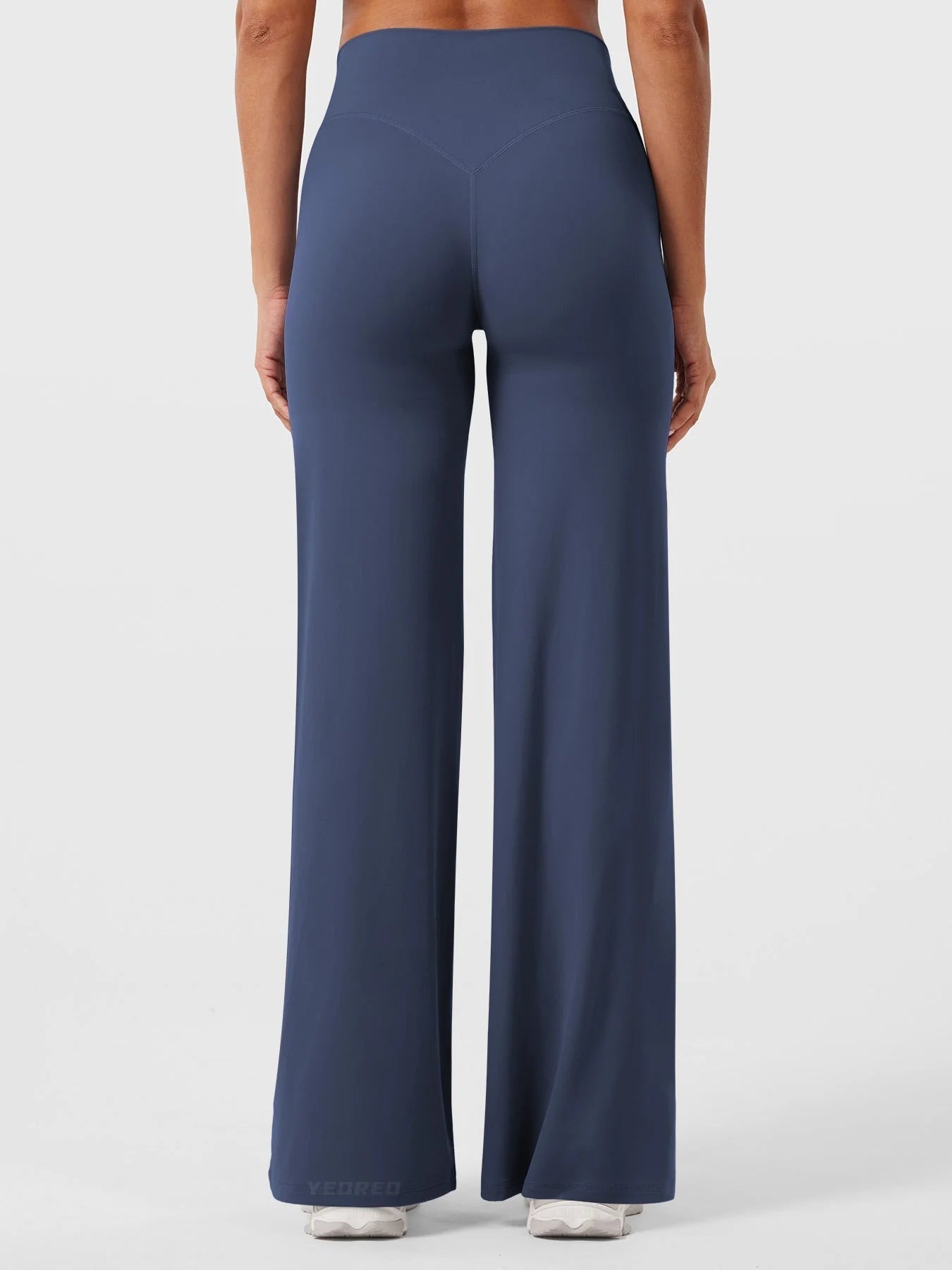 Doris | Damen Sommer Schlaghose Mit Hoher Taille