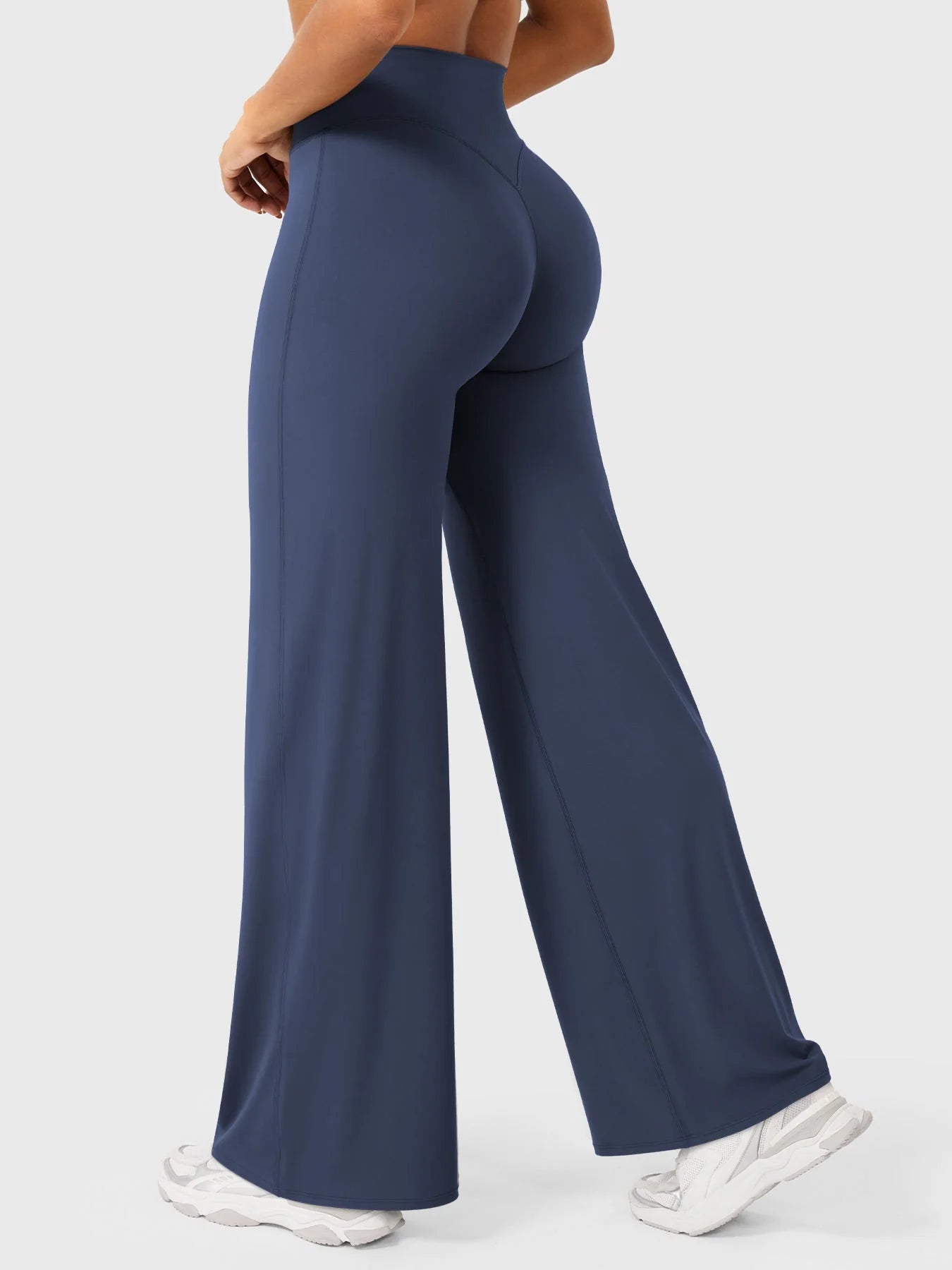 Doris | Damen Sommer Schlaghose Mit Hoher Taille