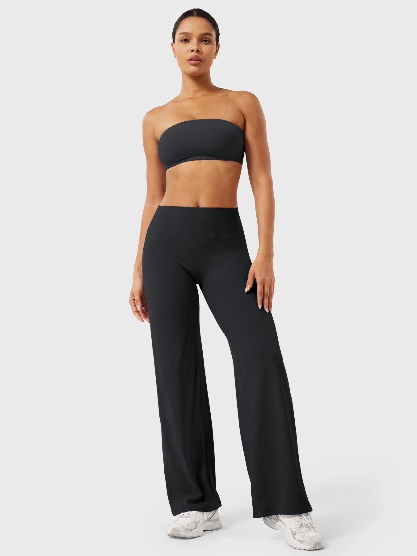 Doris | Damen Sommer Schlaghose Mit Hoher Taille