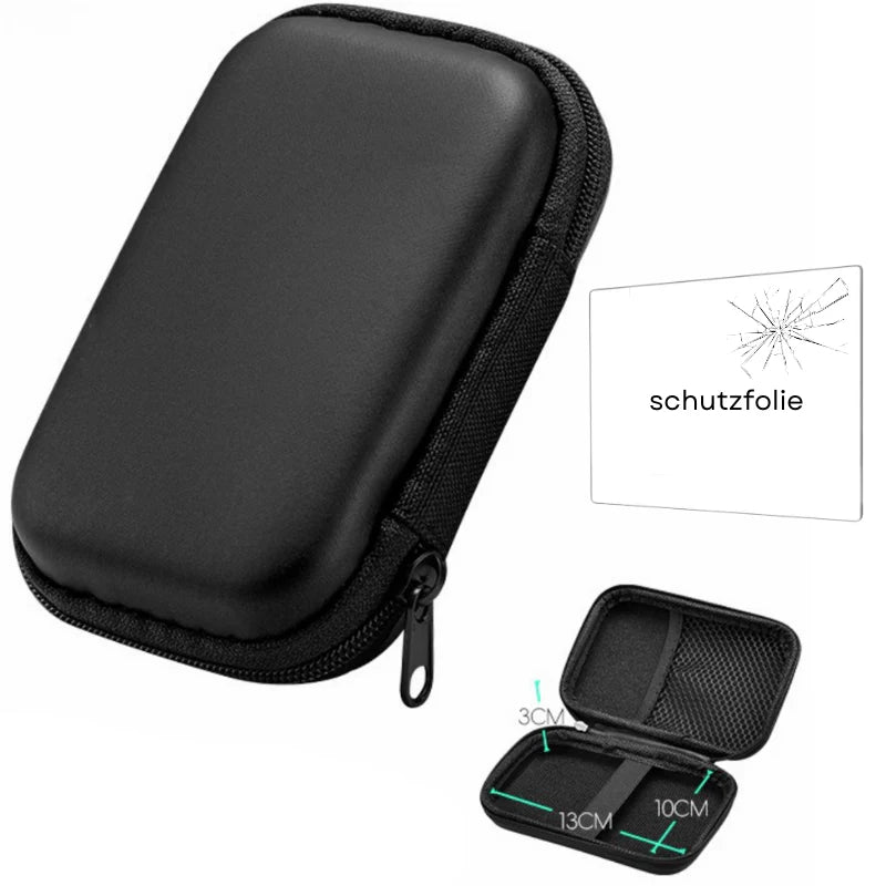 Tasche + Schutzfolie