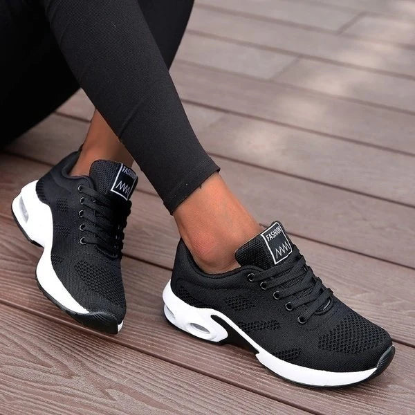 Johanna | Damen Orthopädische Atmungsaktive Slip-On Sneakers