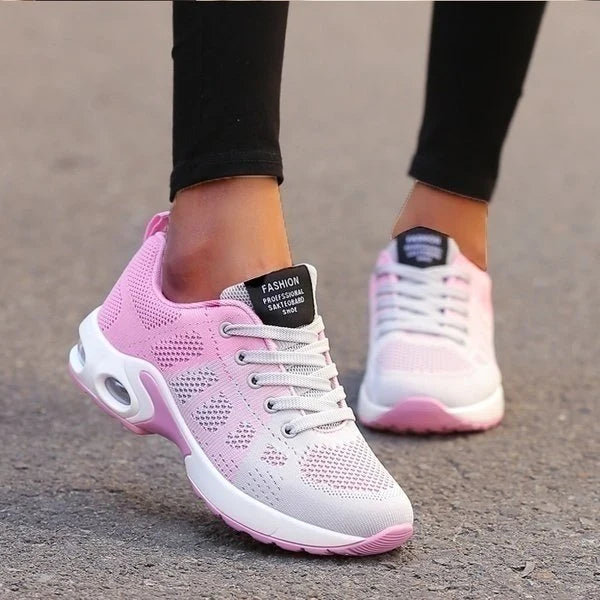 Johanna | Damen Orthopädische Atmungsaktive Slip-On Sneakers