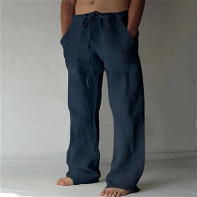 Kurt | Herren Weite Locker Sitzende Freizeithose