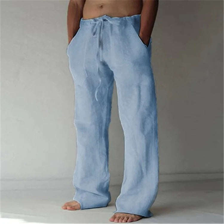 Kurt | Herren Weite Locker Sitzende Freizeithose
