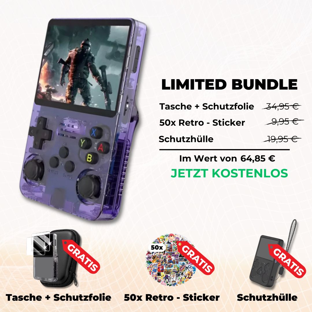 Retro® GameBoy in HD - Limited Bundle
