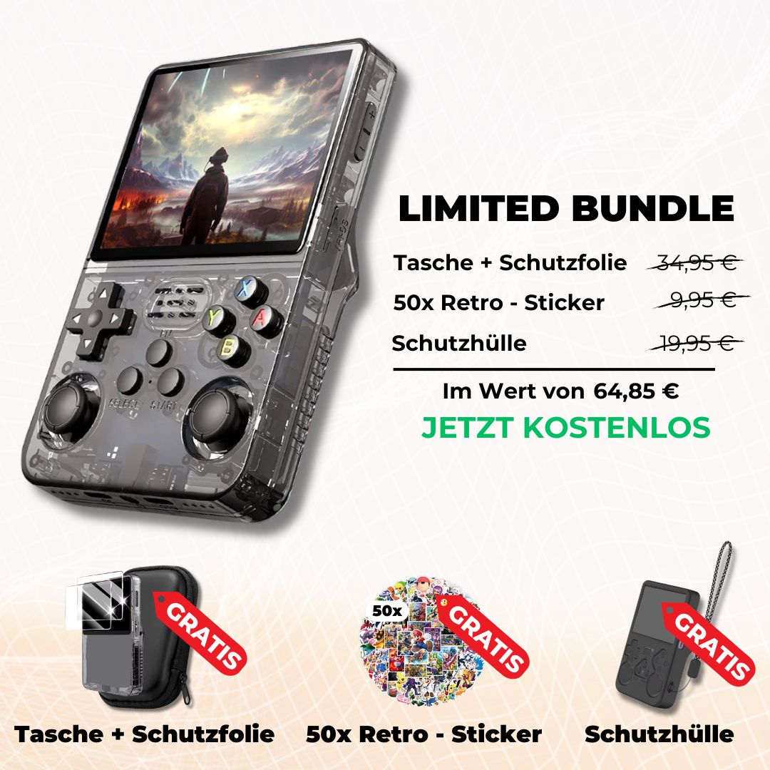 Retro® GameBoy in HD - Limited Bundle