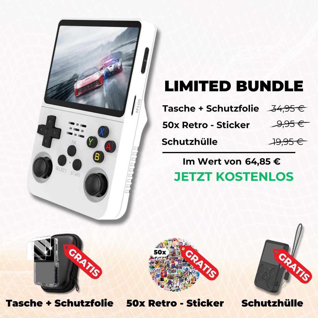 Retro® GameBoy in HD - Limited Bundle