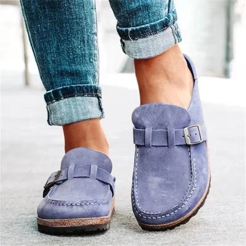 Martina | Damen Elegante Frühling Slip-On Loafers