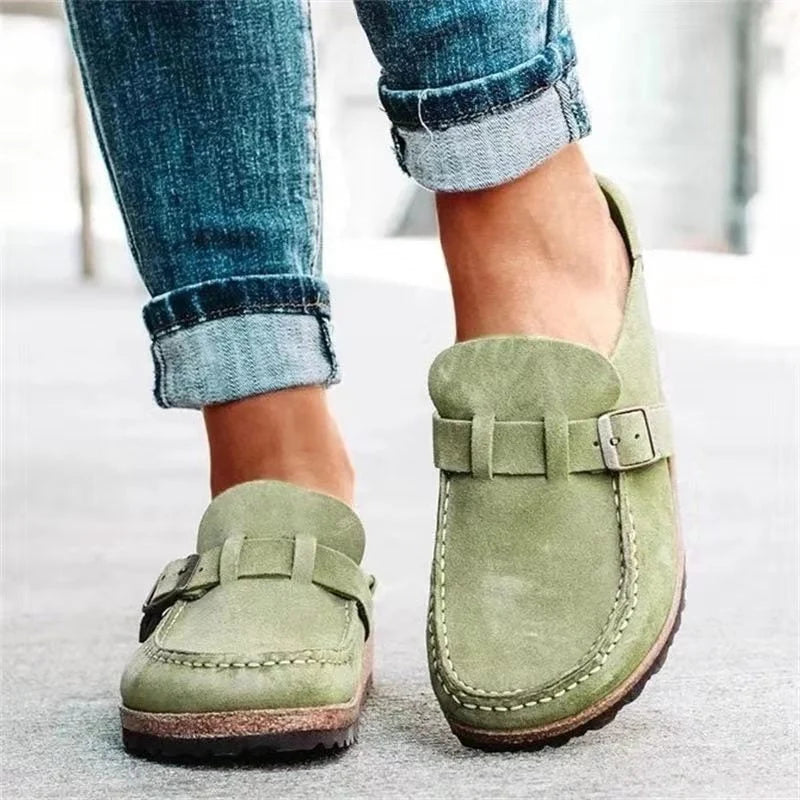 Martina | Damen Elegante Frühling Slip-On Loafers