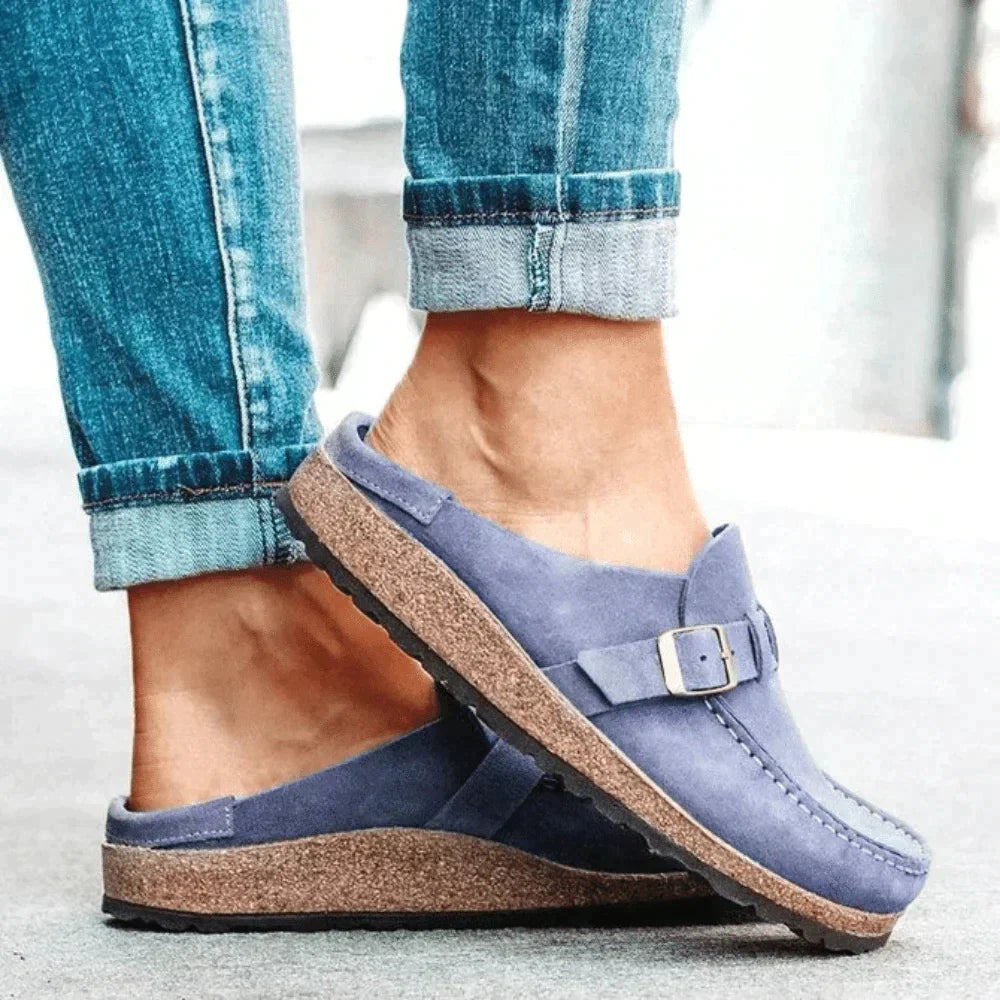 Martina | Damen Elegante Frühling Slip-On Loafers