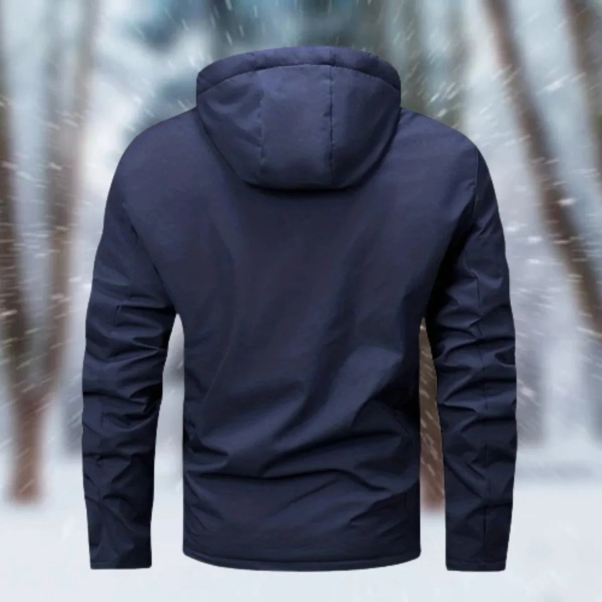 Moritz | Herren Winterjacke wasserdicht gefüttert mit Kapuze