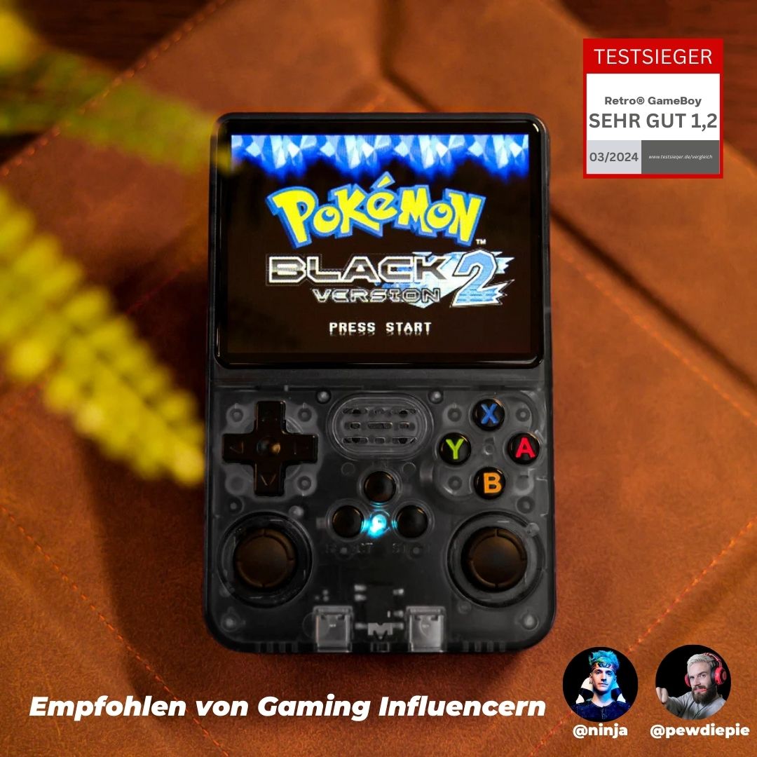 Retro® GameBoy in HD - Limited Bundle