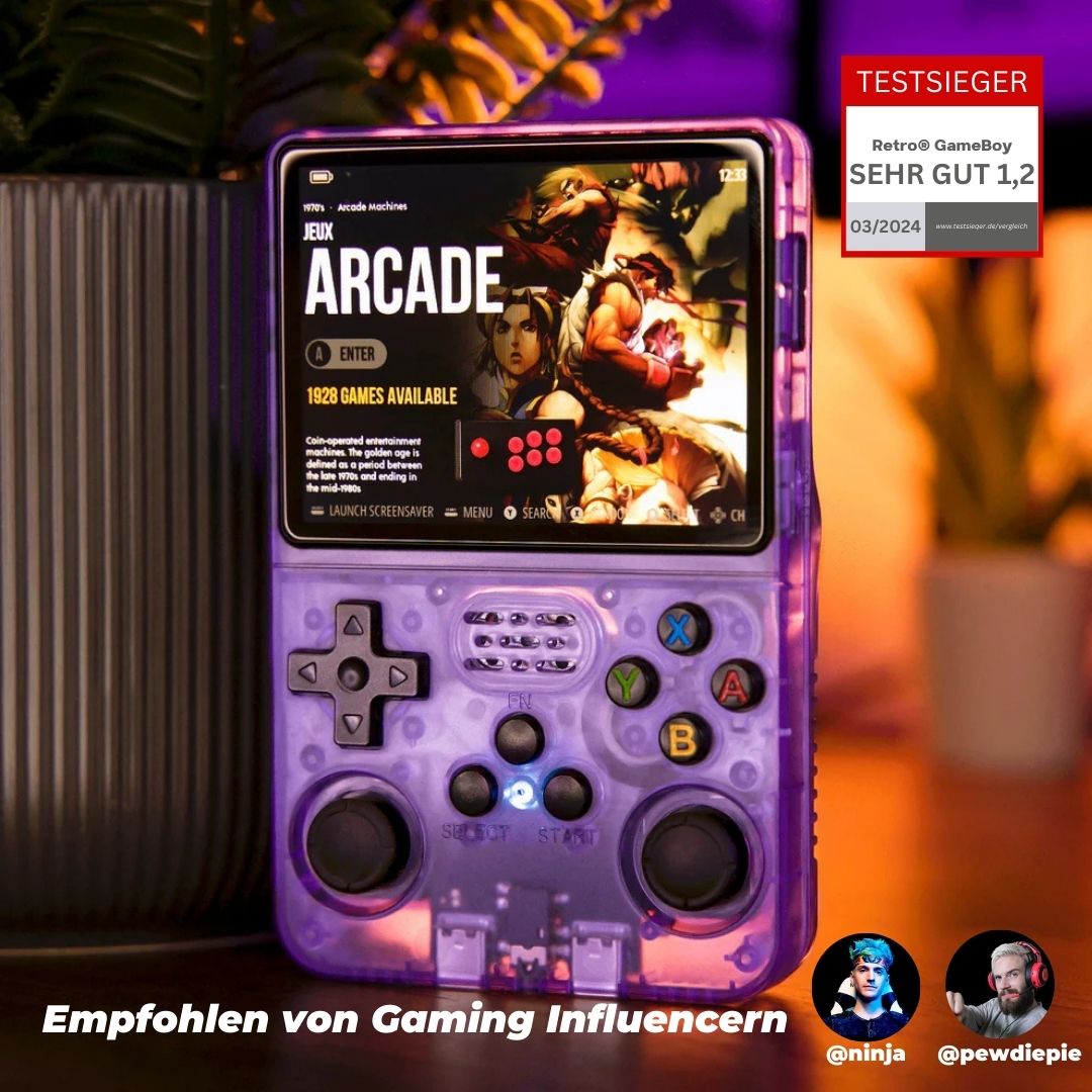 Retro® GameBoy in HD