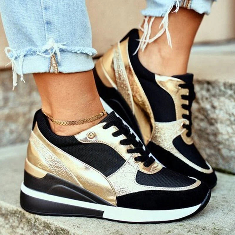 Nuana | Damen Bequeme High-Top Sportsneaker